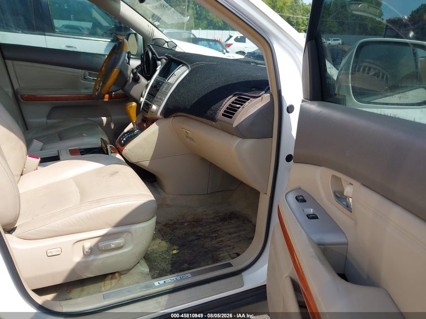 2007 LEXUS RX 350 auction photo 5