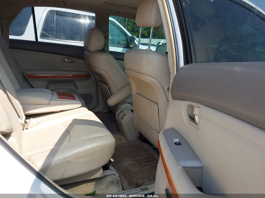 2007 LEXUS RX 350 auction photo 8