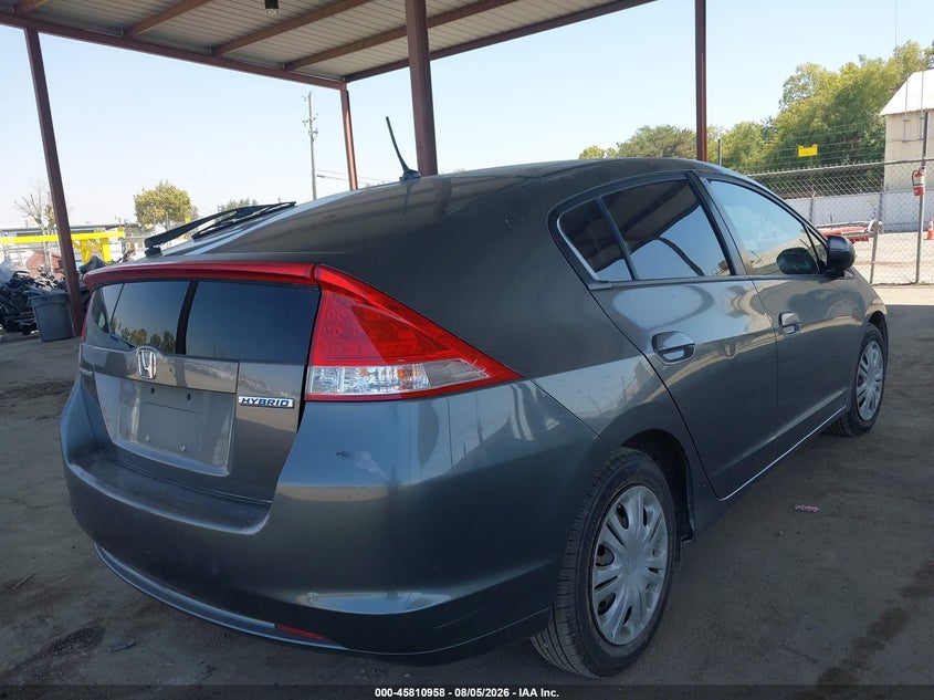 Vin: jhmze2h59bs005014, lot: 46309804, honda insight lx 20114