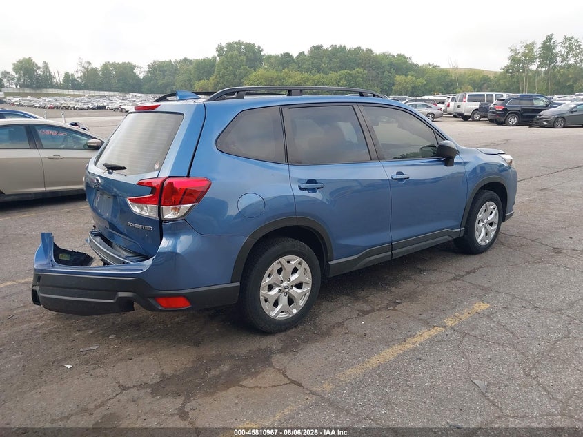 Vin: jf2skacc6nh481347, lot: 46309813, subaru forester 20224