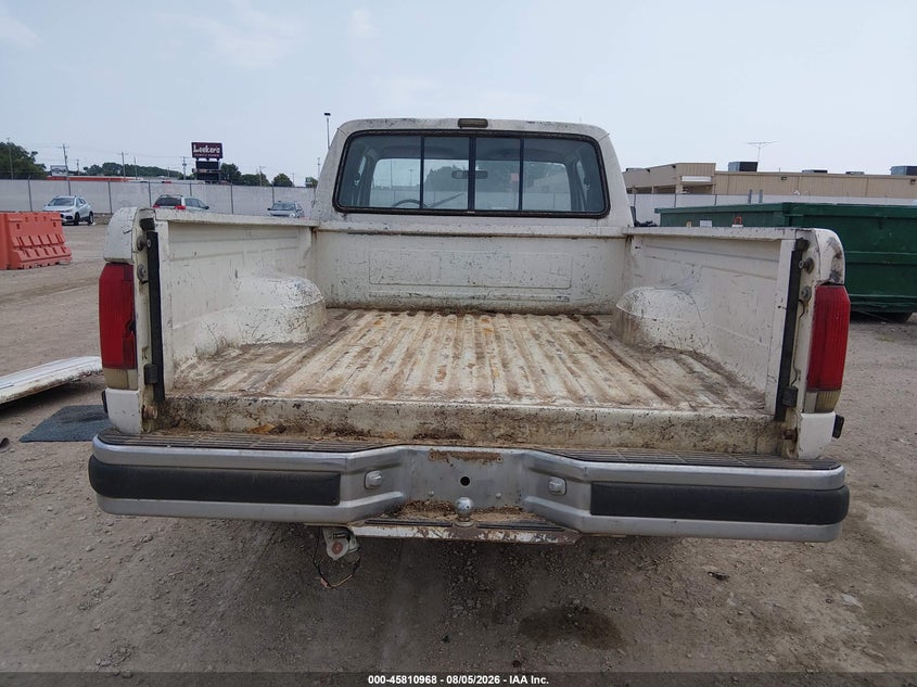 FORD F150 1989 VIN 1FTEX15N4KKB12397