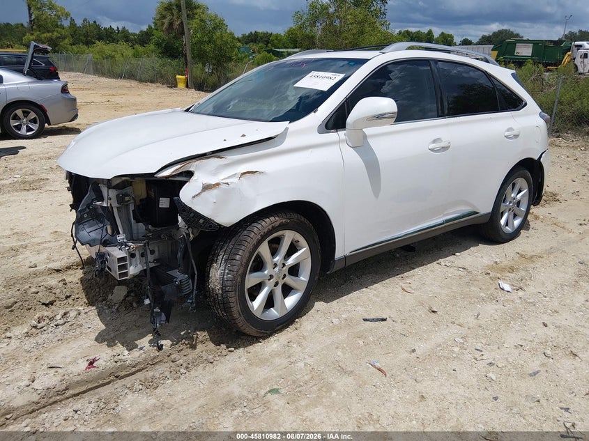 Vin: 2t2zk1ba6bc055263, lot: 46309827, lexus rx 350 20112
