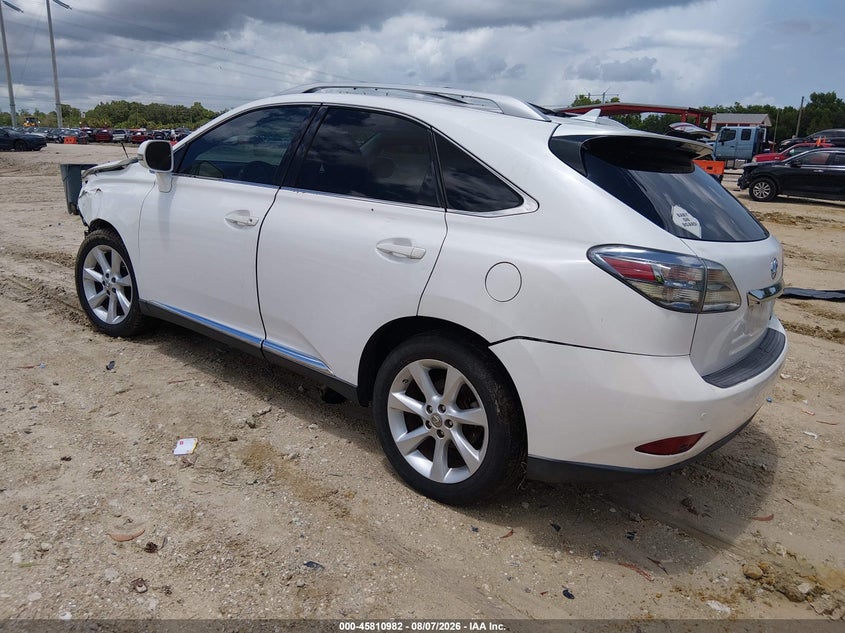 Vin: 2t2zk1ba6bc055263, lot: 46309827, lexus rx 350 20113