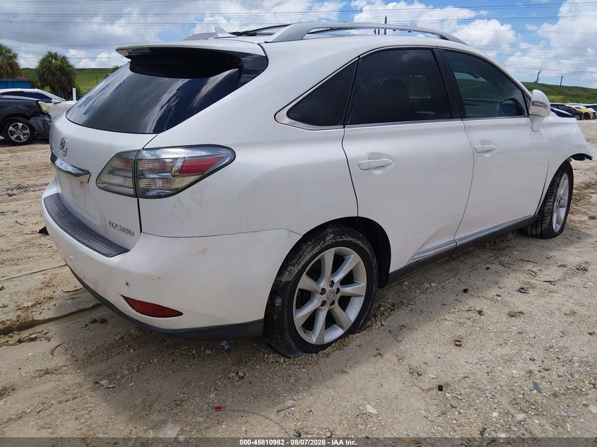Vin: 2t2zk1ba6bc055263, lot: 46309827, lexus rx 350 20114