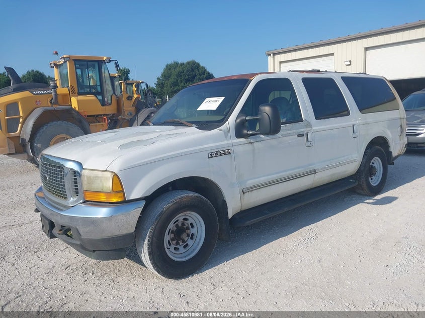 2000 FORD EXCURSION auction photo 2