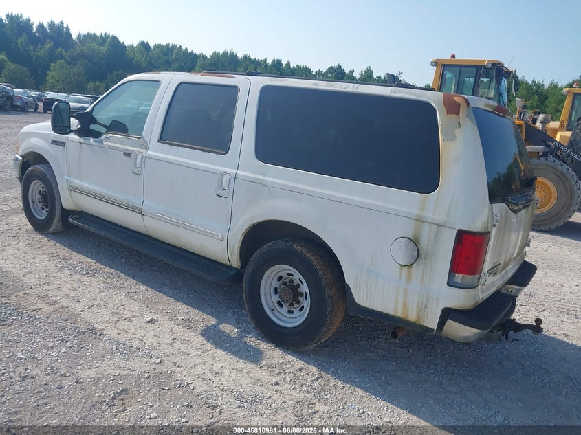 2000 FORD EXCURSION auction photo 3