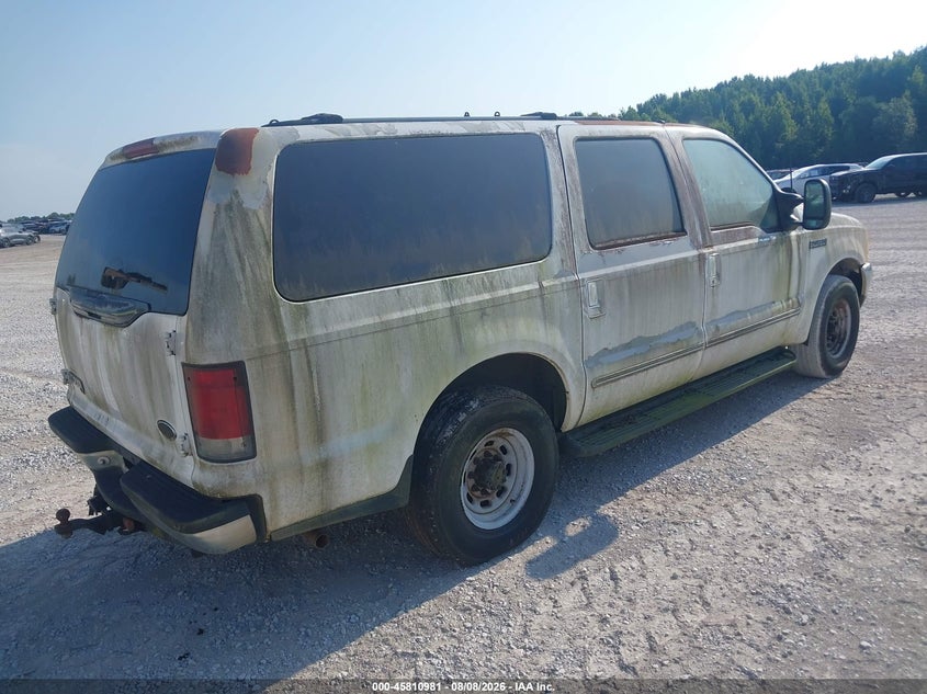 2000 FORD EXCURSION auction photo 4