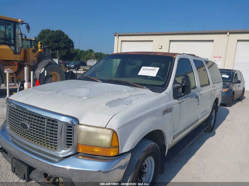 2000 FORD EXCURSION auction photo 6
