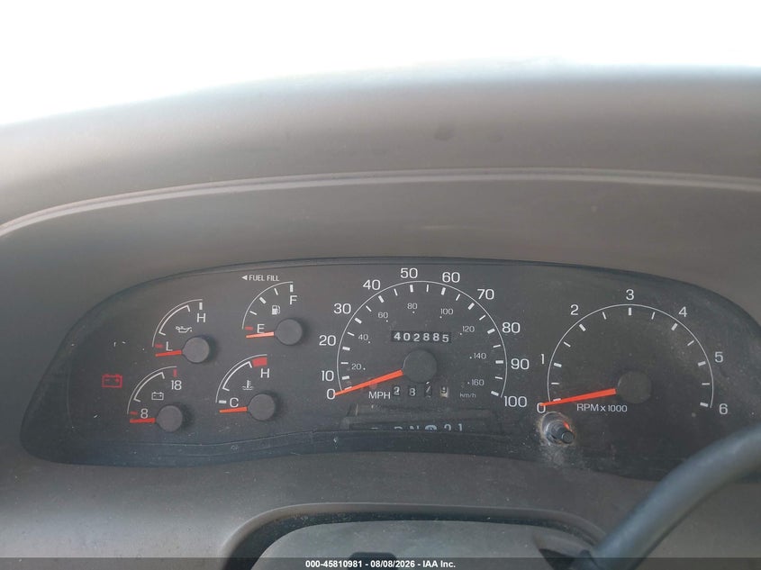 2000 FORD EXCURSION auction photo 7