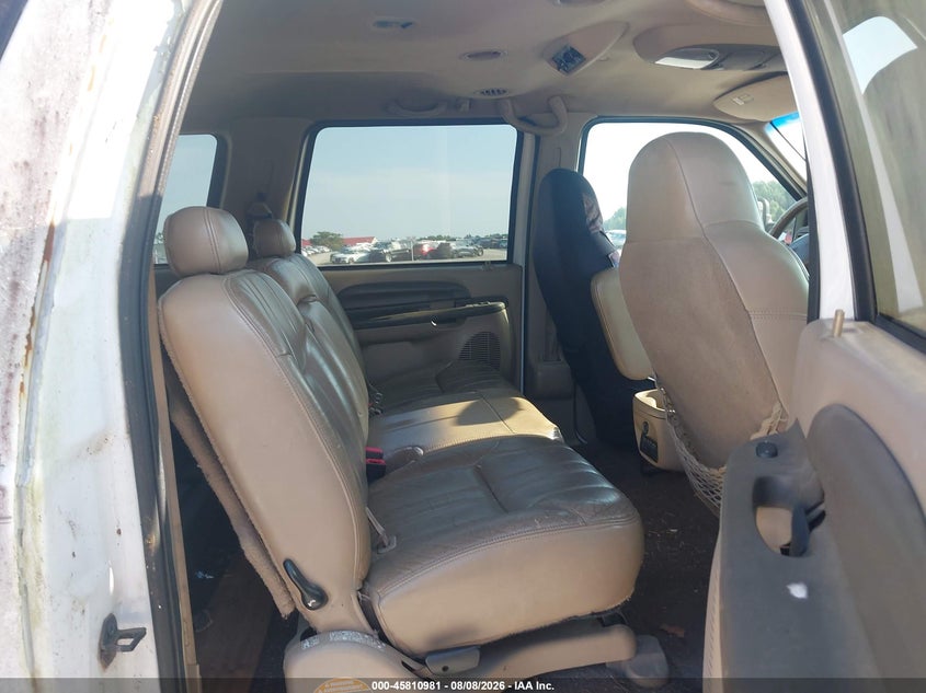 2000 FORD EXCURSION auction photo 8