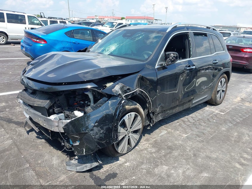 Vin: w1n9m0kb8rn096303, lot: 46309835, mercedes-benz eqb 300 suv 4matic 20242