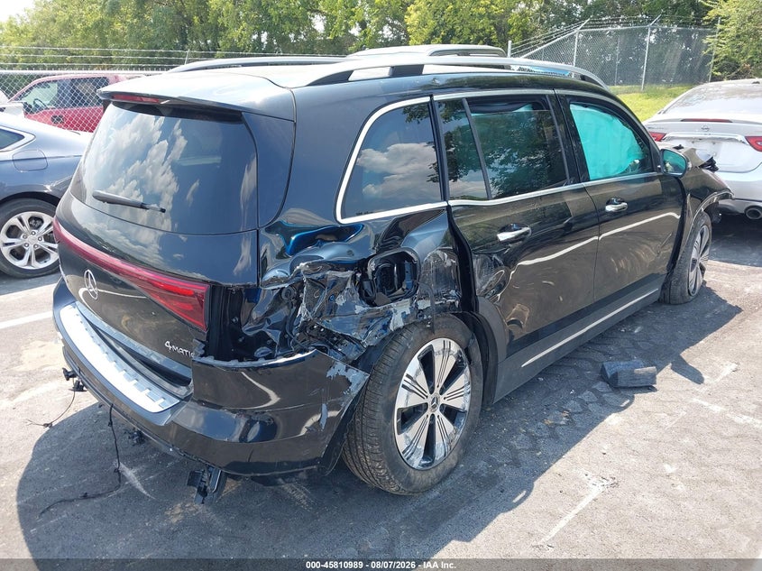 Vin: w1n9m0kb8rn096303, lot: 46309835, mercedes-benz eqb 300 suv 4matic 20244