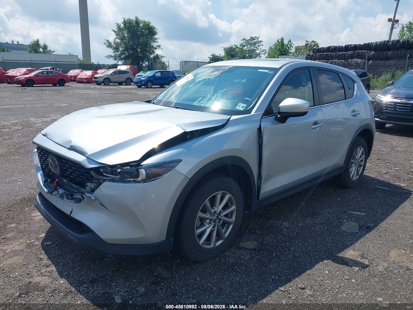 Vin: jm3kfbcmxp0197455, lot: 46309838, mazda cx-5 2.5 s preferred 20232