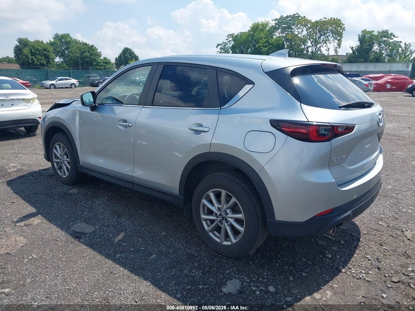 Vin: jm3kfbcmxp0197455, lot: 46309838, mazda cx-5 2.5 s preferred 20233
