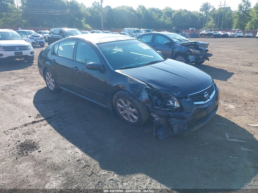2007 NISSAN MAXIMA auction photo 1
