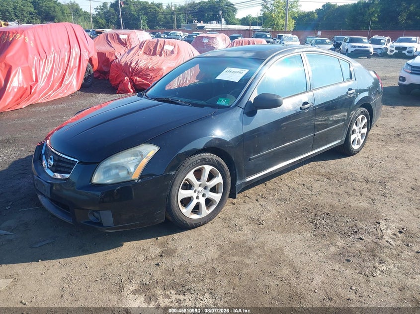 2007 NISSAN MAXIMA auction photo 2