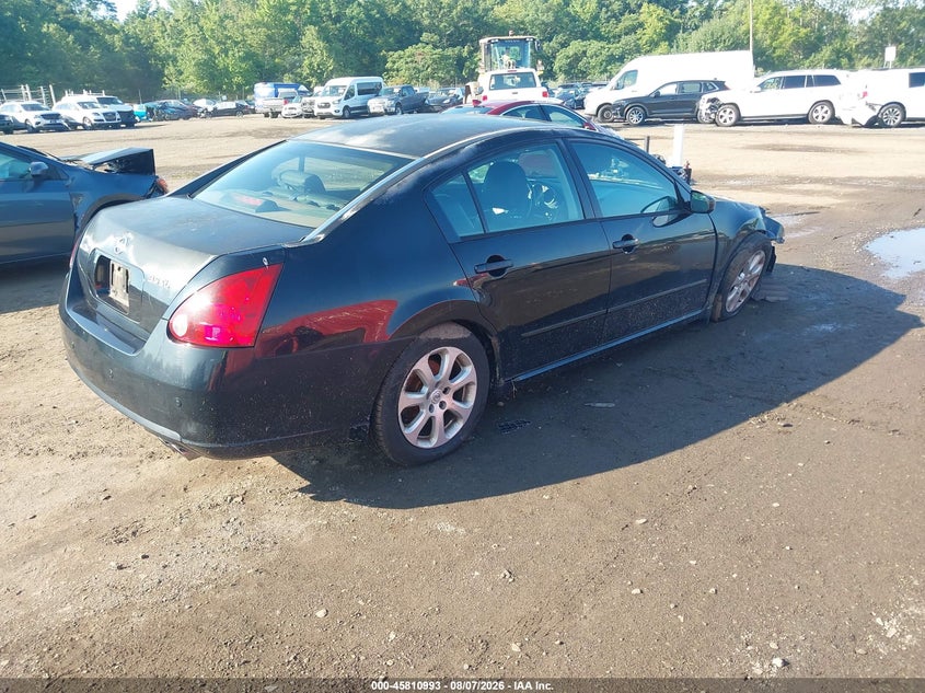 2007 NISSAN MAXIMA auction photo 4