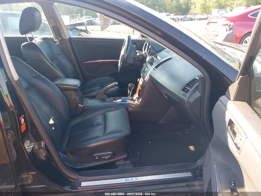 2007 NISSAN MAXIMA auction photo 5
