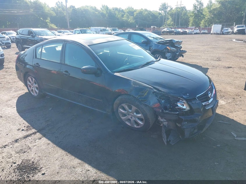 2007 NISSAN MAXIMA auction photo 6