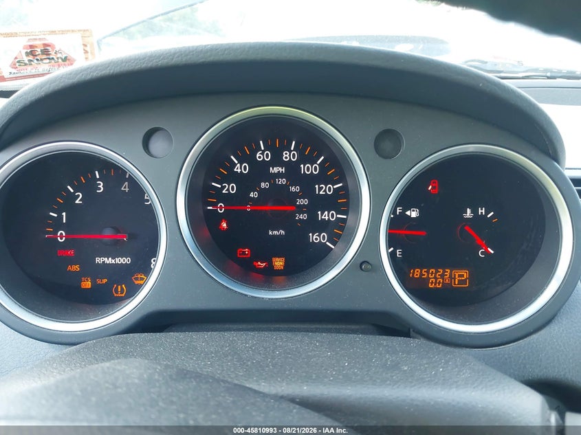 2007 NISSAN MAXIMA auction photo 7