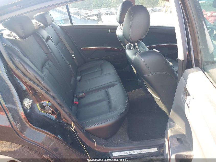 2007 NISSAN MAXIMA auction photo 8