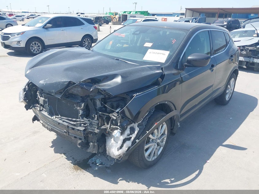 Vin: jn1bj1av1mw302716, lot: 46309842, nissan rogue sport s fwd xtronic cvt 20212