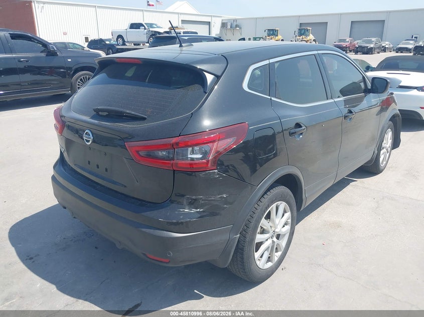 Vin: jn1bj1av1mw302716, lot: 46309842, nissan rogue sport s fwd xtronic cvt 20214