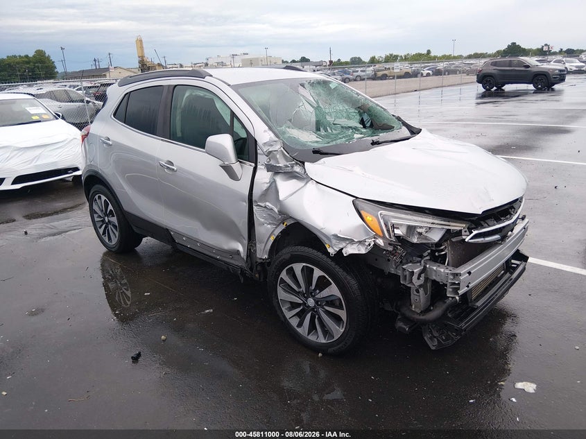 Vin: kl4cjasb6mb305232, lot: 46309846, buick encore fwd preferred 2021 img_1