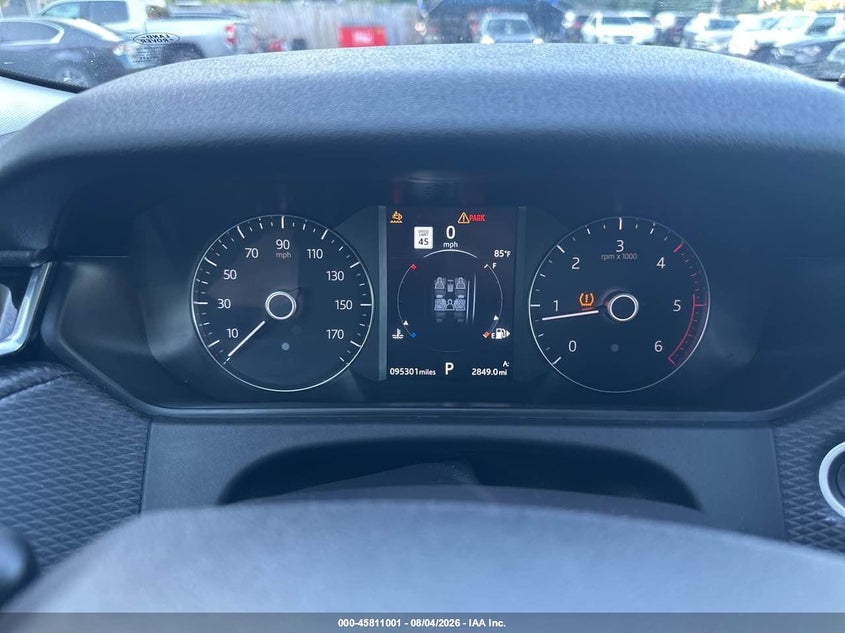 2018 LAND ROVER RANGE ROVER VELAR auction photo 7