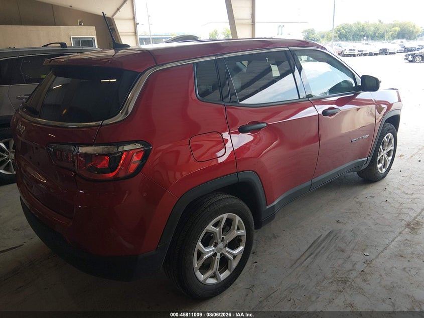 Vin: 3c4njdan9rt153836, lot: 46309855, jeep compass sport 4x4 20244