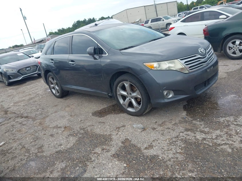 Vin: 4t3zk3bb8cu051215, lot: 46309864, toyota venza xle v6 2012 img_1