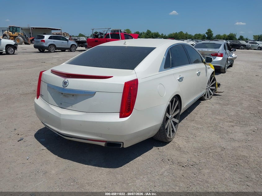 Vin: 2g61p5s3xd9114932, lot: 46309868, cadillac xts luxury 20134