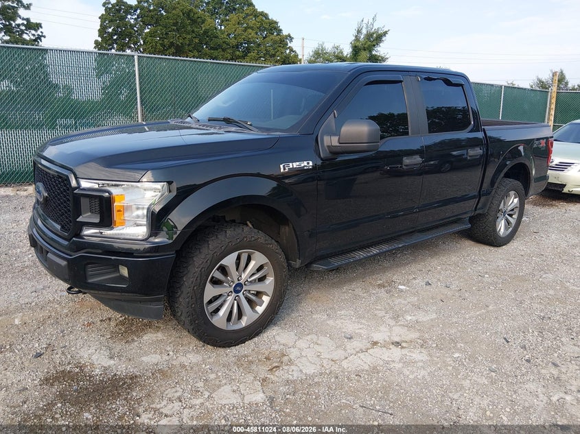 Vin: 1ftew1ep5jke69624, lot: 46309870, ford f-150 xl 20182