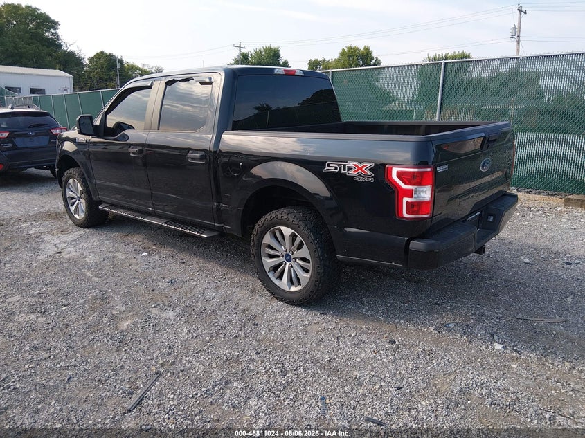 Vin: 1ftew1ep5jke69624, lot: 46309870, ford f-150 xl 20183