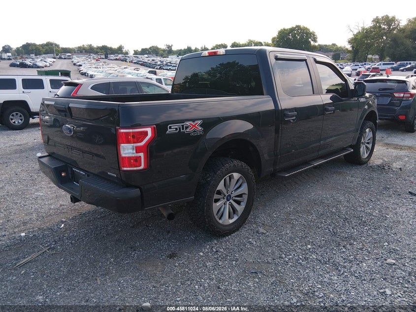 Vin: 1ftew1ep5jke69624, lot: 46309870, ford f-150 xl 20184