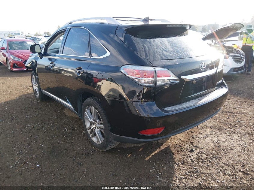 Vin: 2t2zk1ba4fc172510, lot: 46309874, lexus rx 350 20153