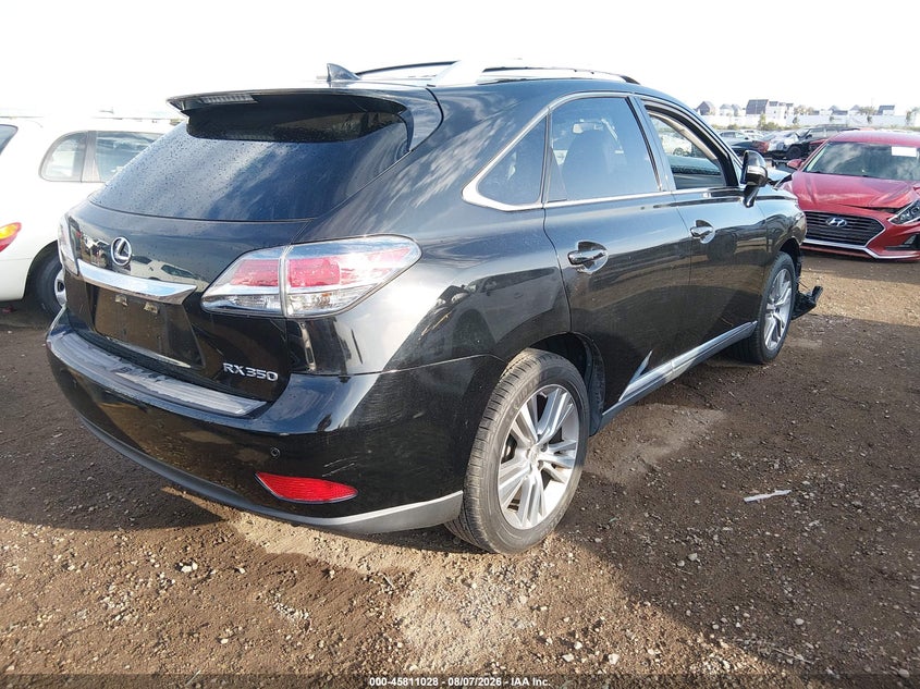 Vin: 2t2zk1ba4fc172510, lot: 46309874, lexus rx 350 20154