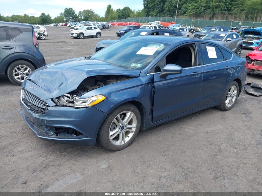 Vin: 3fa6p0h71jr179972, lot: 46309875, ford fusion se 20182