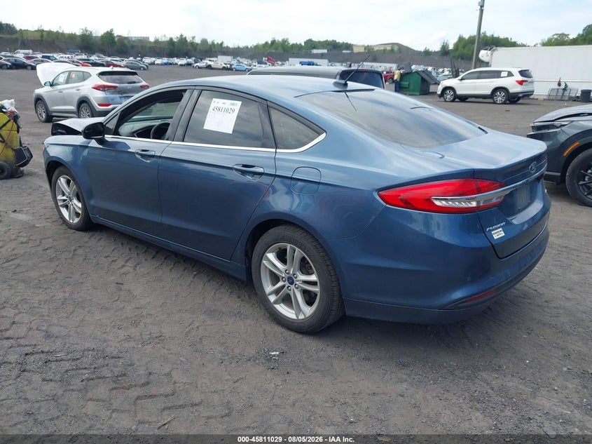 Vin: 3fa6p0h71jr179972, lot: 46309875, ford fusion se 20183