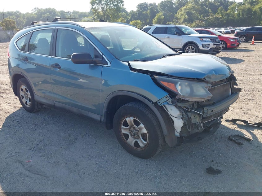 2014 HONDA CR-V auction photo 1