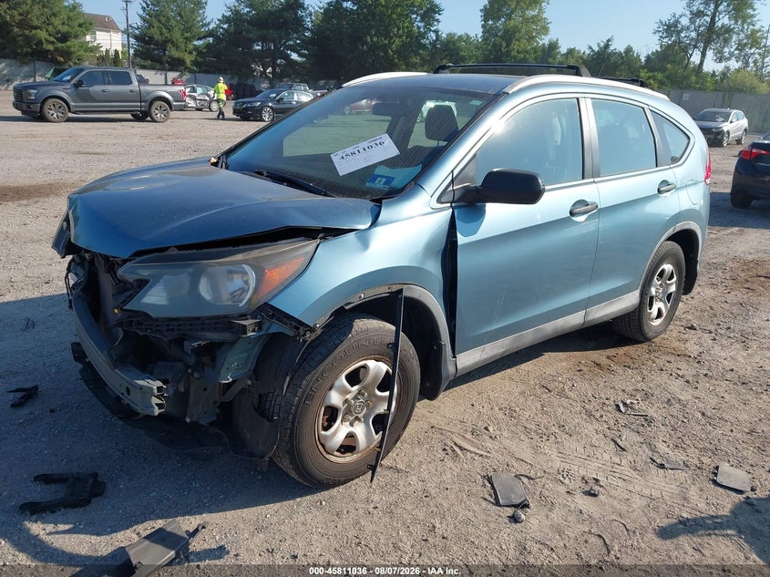 2014 HONDA CR-V auction photo 2