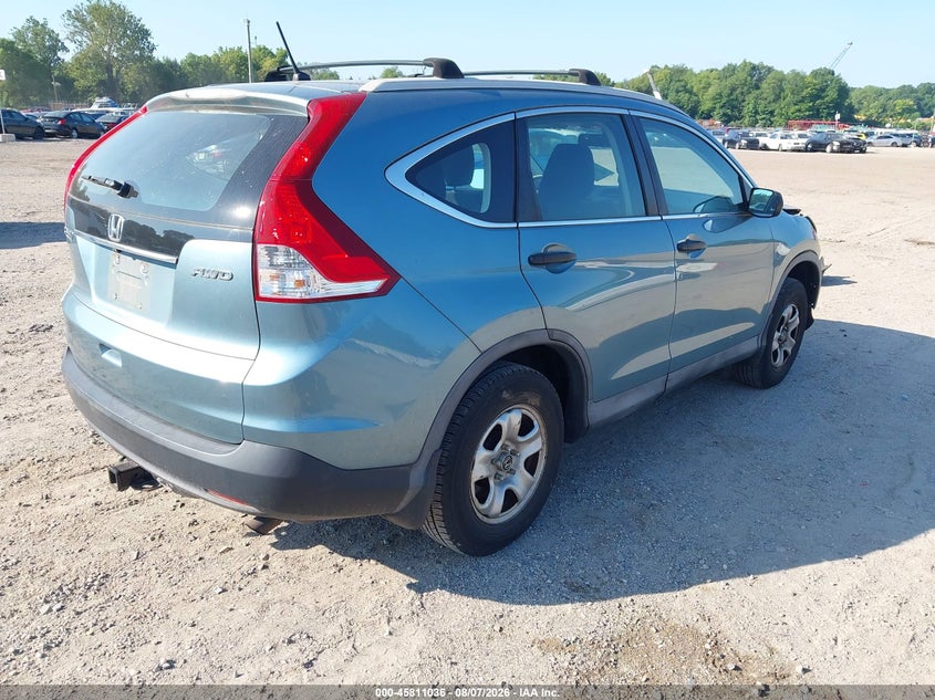 2014 HONDA CR-V auction photo 4