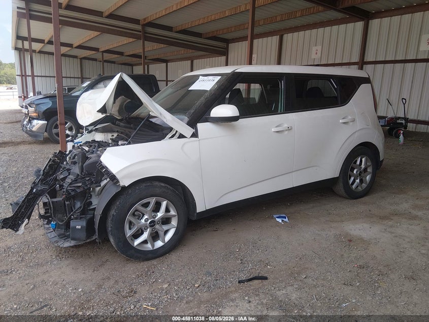 Vin: kndj23au4p7867162, lot: 46309883, kia soul s 20232