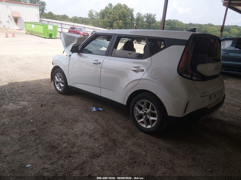Vin: kndj23au4p7867162, lot: 46309883, kia soul s 20233