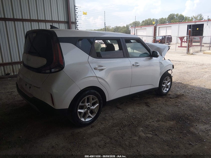 Vin: kndj23au4p7867162, lot: 46309883, kia soul s 20234