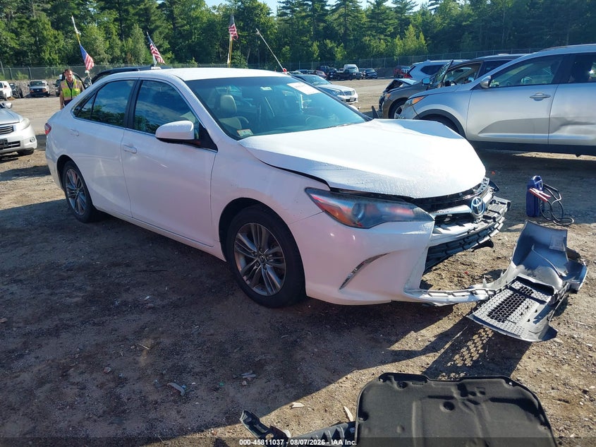 2017 TOYOTA CAMRY auction photo 1