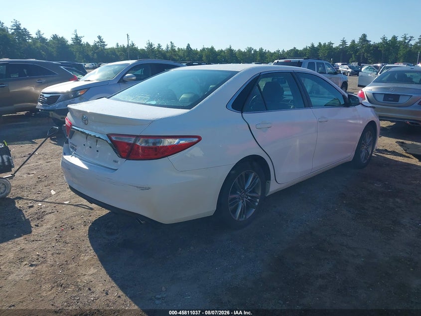 2017 TOYOTA CAMRY auction photo 4