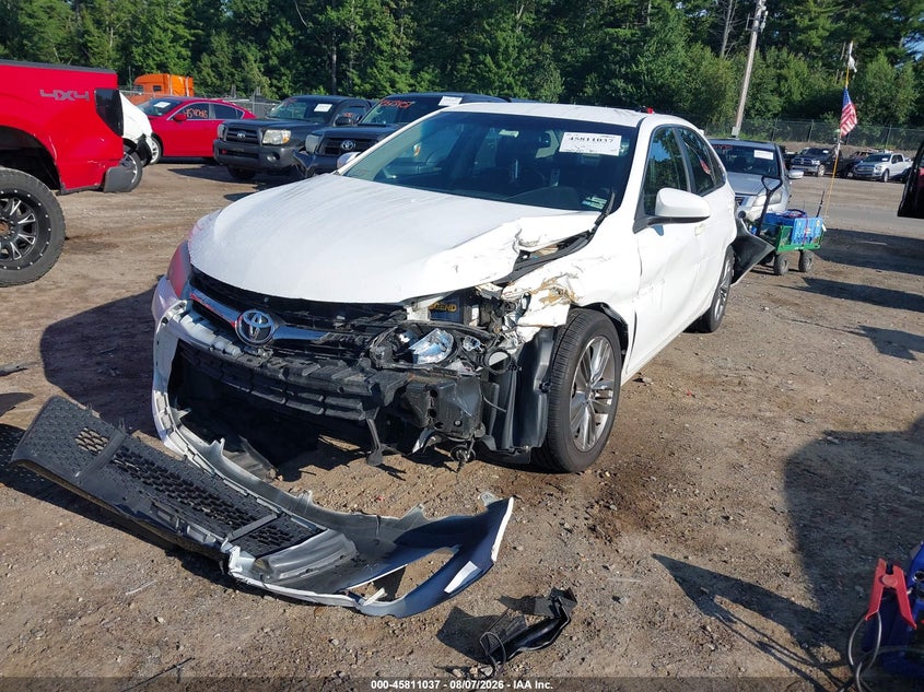 2017 TOYOTA CAMRY auction photo 6