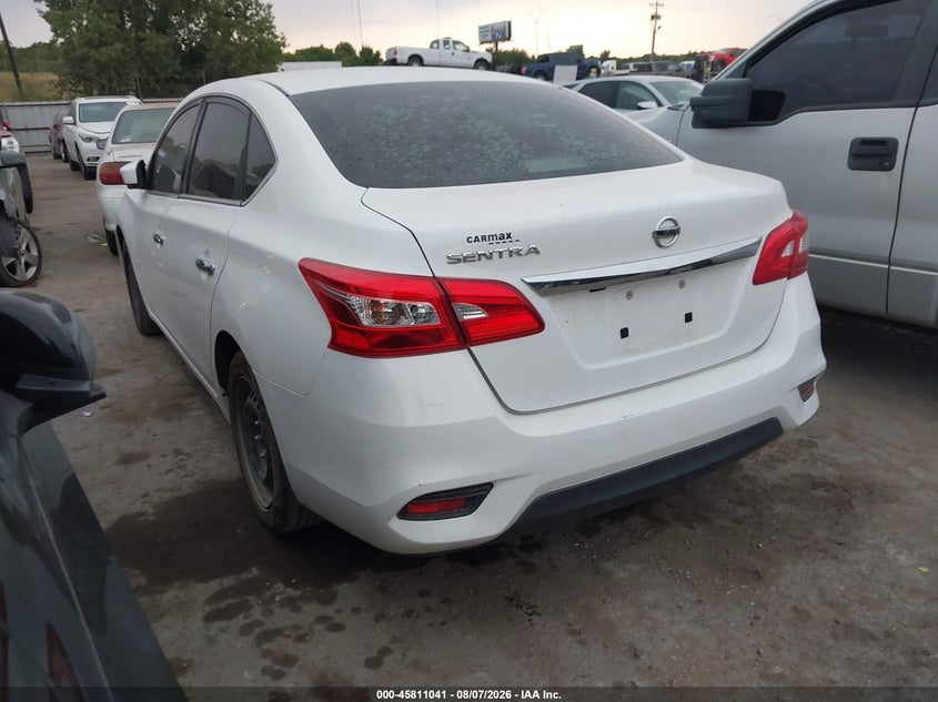 Vin: 3n1ab7ap8ky341709, lot: 46309887, nissan sentra s 20193