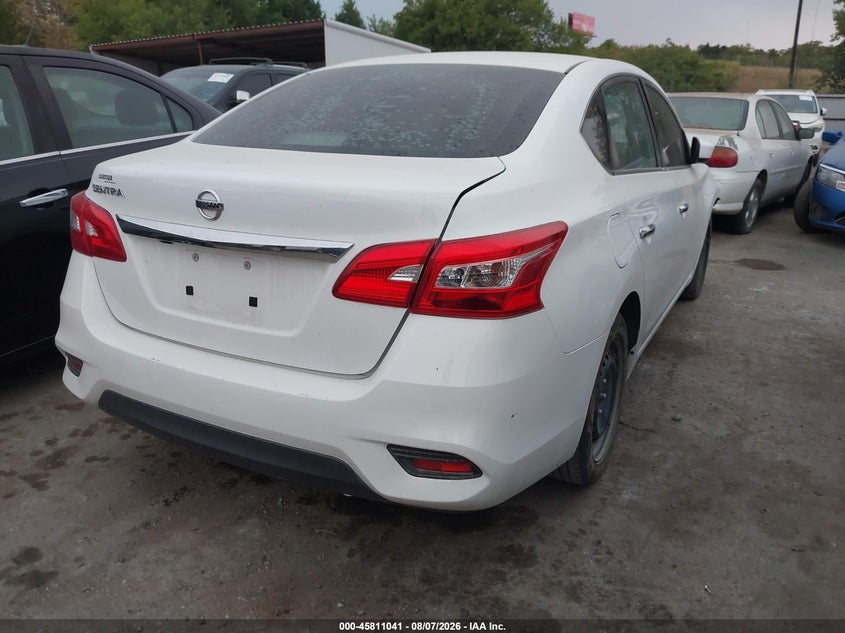 Vin: 3n1ab7ap8ky341709, lot: 46309887, nissan sentra s 20194